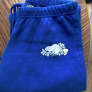 ROOTS SWEATS - ladies XS with CANADA on the bum